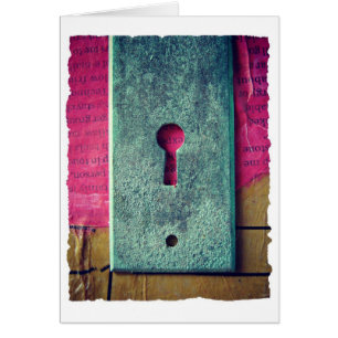 Il Suffit D'Une Clé, D'Un Collage Médiatique Mixte