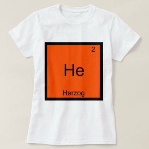 Il - T-shirt drôle de symbole d'élément de chim