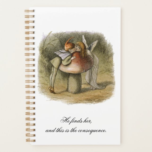 Il trouve sa fée romantique Saint Valentin (Devant)