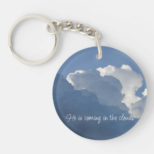 Il vient dans les nuages Citation chrétienne