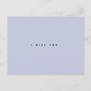 Il vous manque simplement carte postale