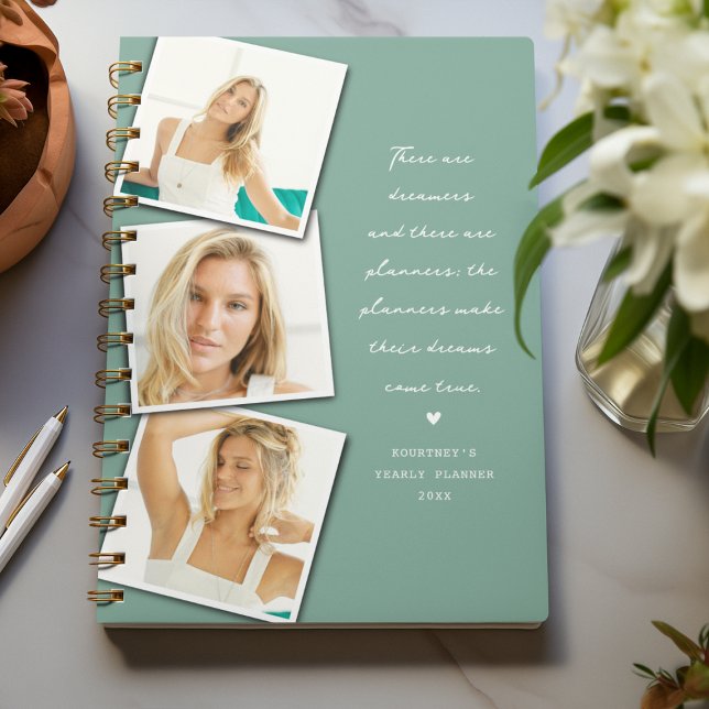 Il y a Citation de Rêveurs Collage de photos (Créateur téléchargé)