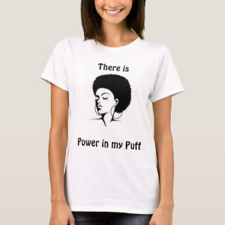 Il y a puissance dans mon T-shirt de souffle