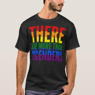 Il y a T-shirt de plus de deux genres