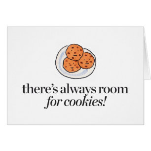 Il y a toujours pièce pour des biscuits