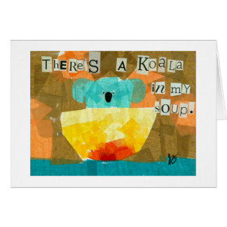 Il y a un koala en ma soupe