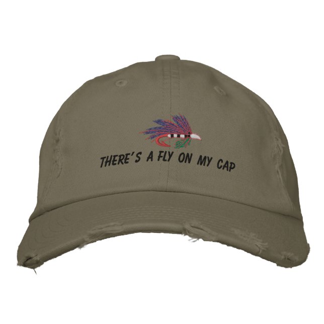 IL Y A UN VOL SUR MON CASQUETTE (Devant)