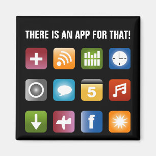 Il y a une application pour cet aimant Conceptio