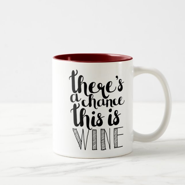 Il y a une chance qu'il s'agisse d'une Mug à vin (Droit)