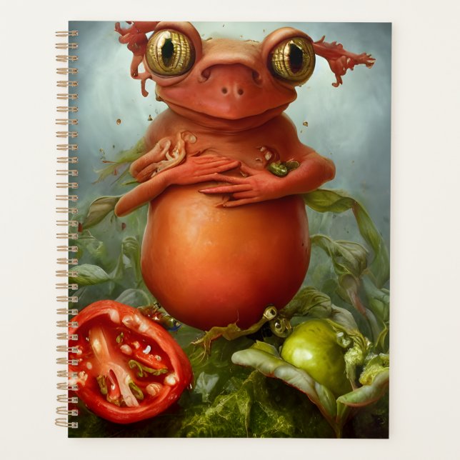 Il y a une créature dans ma salade (Devant)