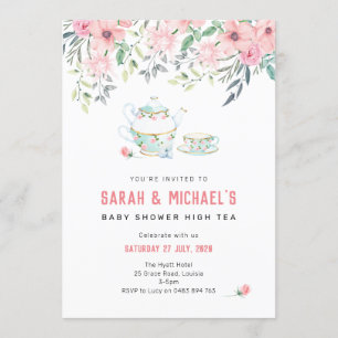 Il y a une invitation à brasser bébé, baby shower