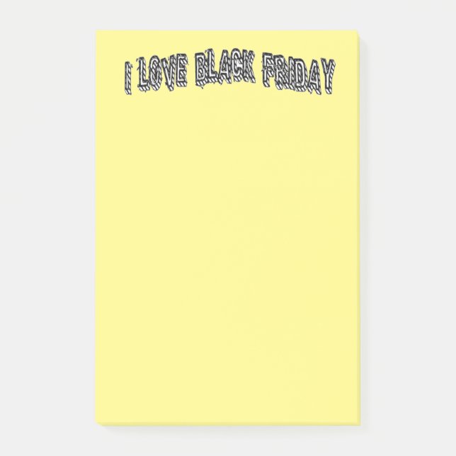 ILBF-Streifen Post-it Klebezettel (Vorderseite)