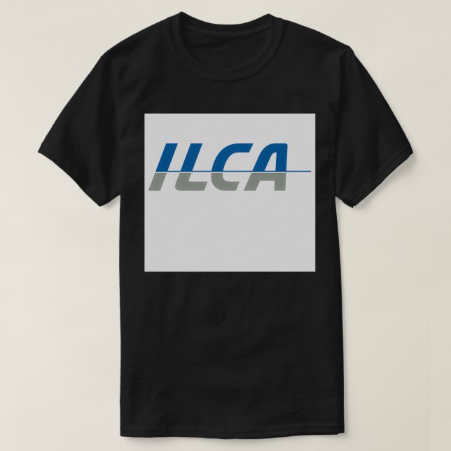 ILCA Laser SailBoat 2 T-Shirt (Design vorne)
