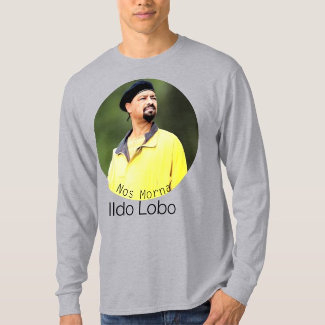 Ildo Lobo Nos Morna T-Shirt (Vorderseite)