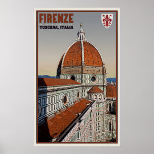 ILDuomo von Giottos Glockenturm Poster