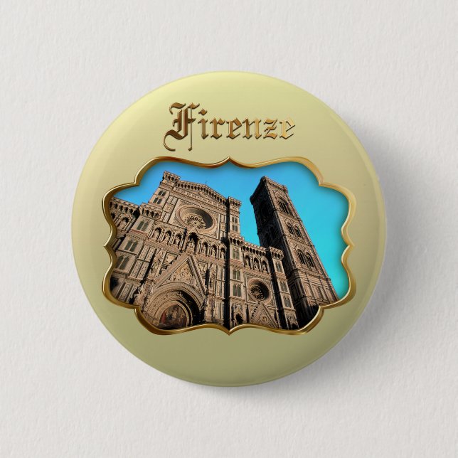 ILDuomodi Firenze Button (Vorderseite)