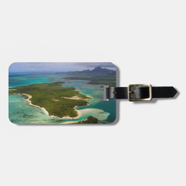 Ile Aux Cerfs, Mauritius Gepäckanhänger (Vorderseite horizontal)