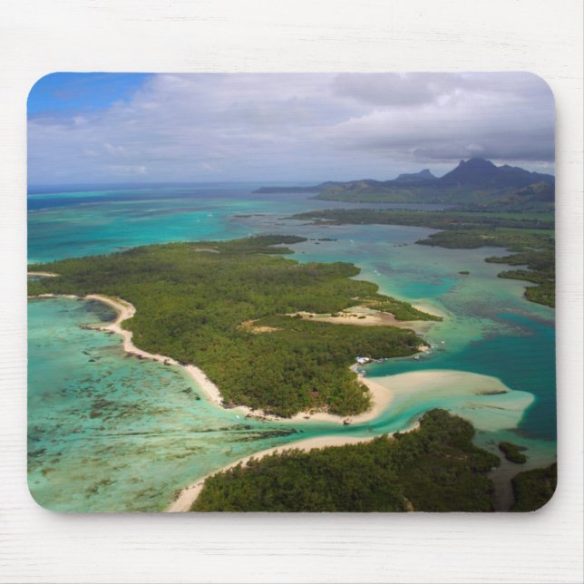 Ile Aux Cerfs, Mauritius Mousepad (Vorne)