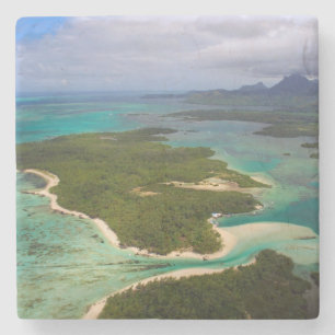 Ile Aux Cerfs, Mauritius Steinuntersetzer