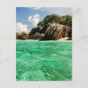 Ile Cocos Postkarte