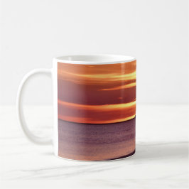 Île Dauphin, Alabama, Sunset Coffee Mug