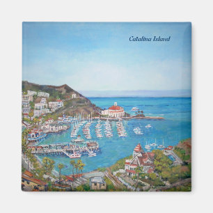 Île de Catalina - aimant
