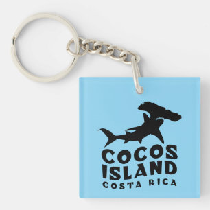 Île de Cocos de requin marmerhead
