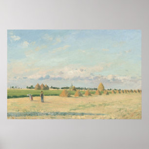 Ile-de-France - Camille Pissarro Kunst Poster