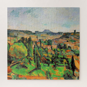 Ile de France Landschaft, feine Kunst,