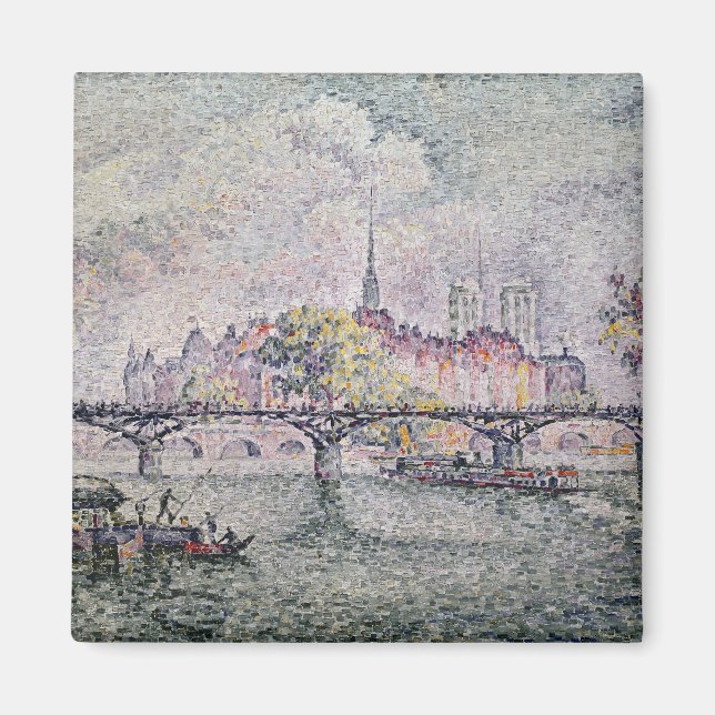 Ile de la Cite, Paris, 1912 Magnet (Vorne)