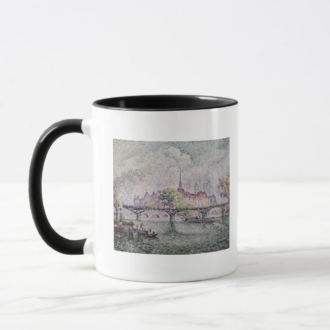 Ile de la Cite, Paris, 1912 Tasse (Links)