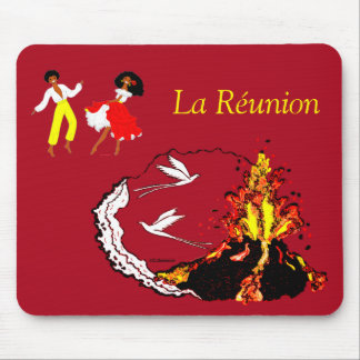 Île de La Réunion Mousepad