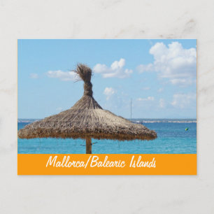 Île de Majorque - Carte postale