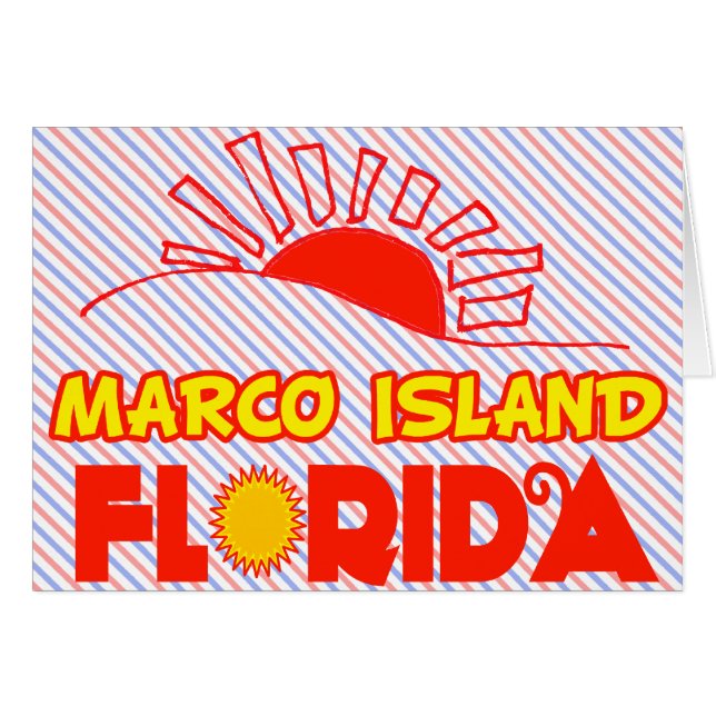 Île de Marco, la Floride (Devant horizontal)