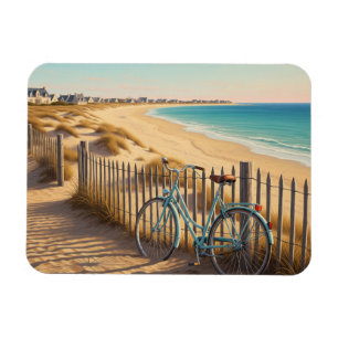 Île de Ré Frankreich Fahrrad Magnet