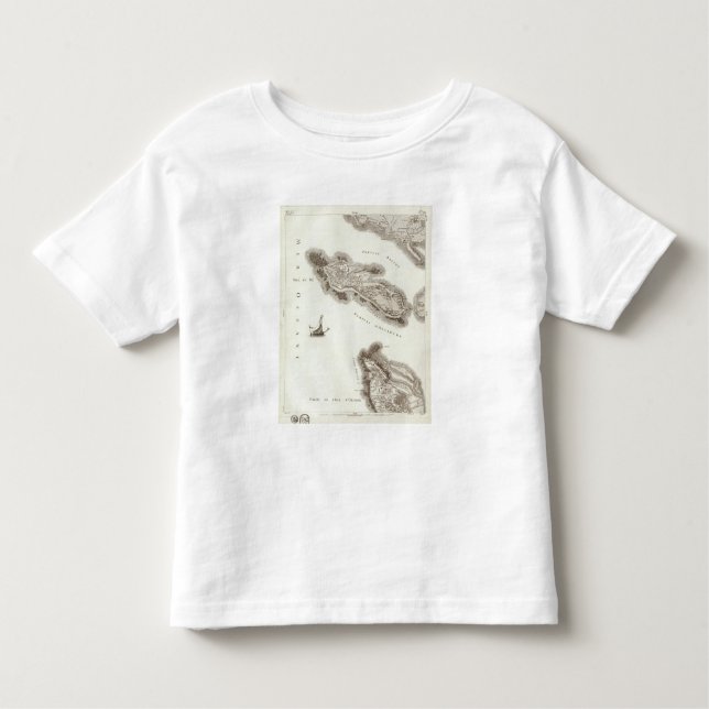 Ile de Re Kleinkind T-shirt (Vorderseite)