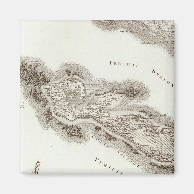 Ile de Re Magnet (Vorne)