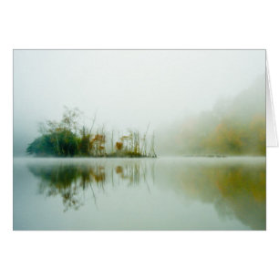 Île de rivière de repli