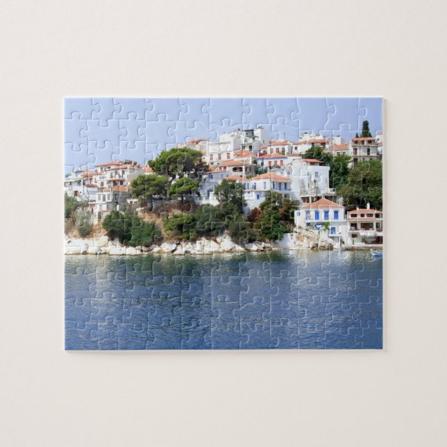 Île de Skiathos, Grèce Puzzle (Horizontal)