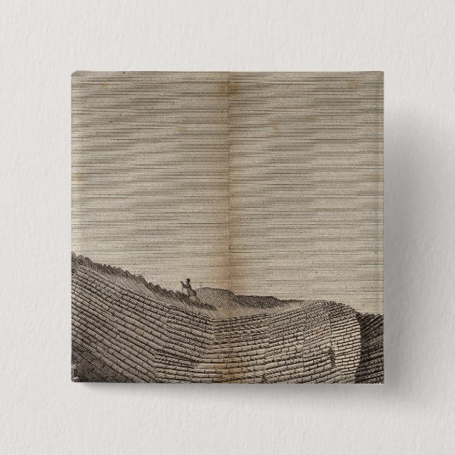 Ile de Staffa Button (Vorderseite)