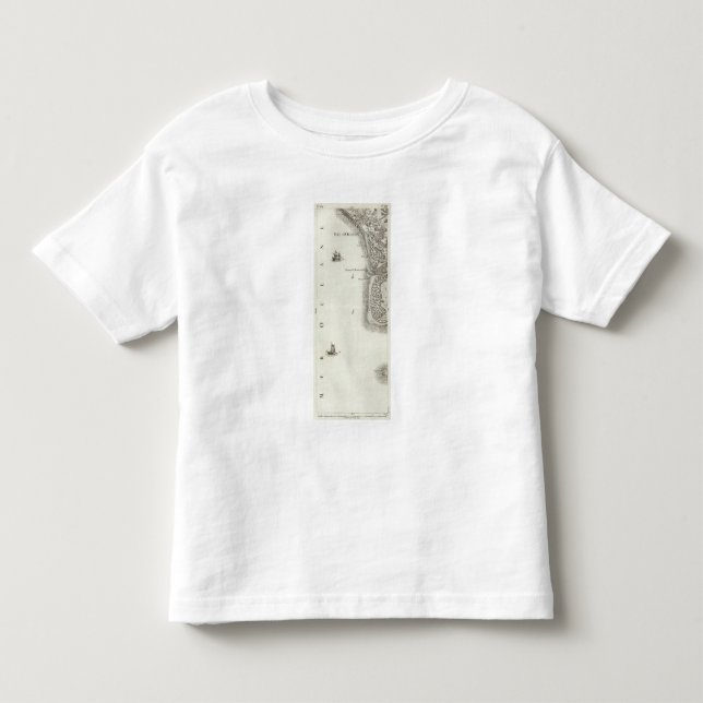 Ile d'Oleron Kleinkind T-shirt (Vorderseite)
