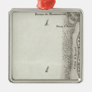 Ile d'Oleron Ornament Aus Metall