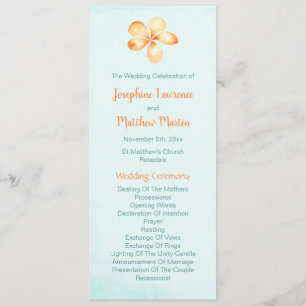 Île Plumeria Programmes de mariage