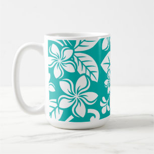 ÎLE PLUMERIA (TURQUOISE) Mug