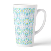 Île Rhombus Latte Mug