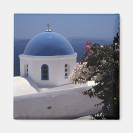 Île Santorin, Grèce, Magnet