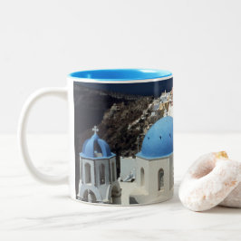Île Santorin Grèce Mug