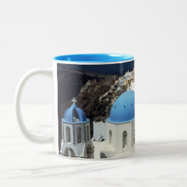Île Santorin Grèce Mug