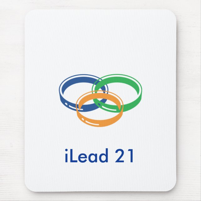 iLead Mausunterlage Mousepad (Vorne)