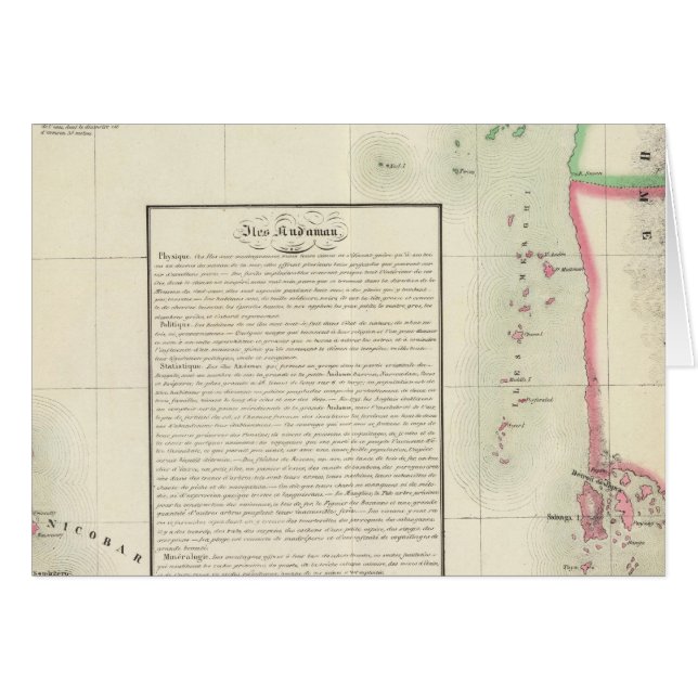 Îles Andaman, Asie 109 (Devant horizontal)